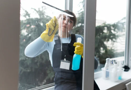Nettoyage de vitres intérieures et extérieures à Corcieux
